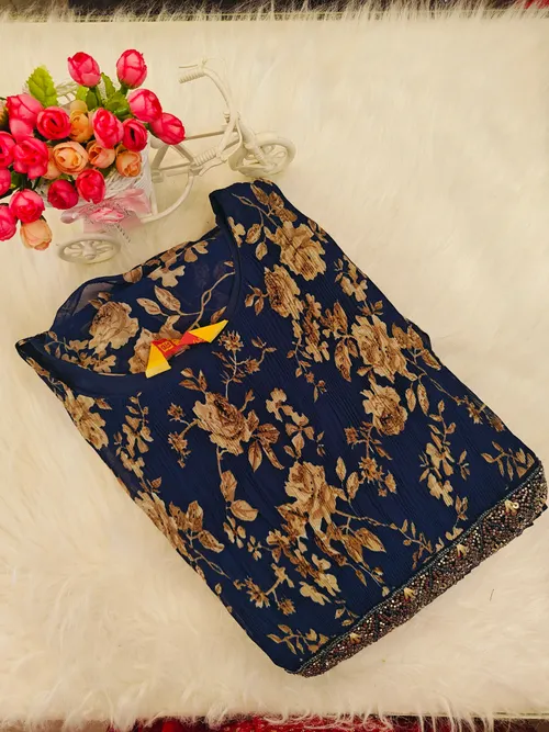 GEOGRATTE MAXI KURTI LU23